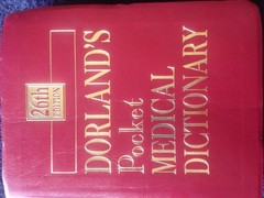 Dorland’s Pocket Medical Dictionary