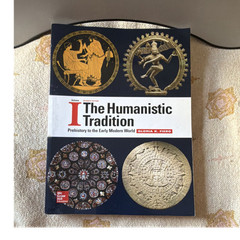 McGraw Hill The Humanistic Tradition Vol 1 7th Ed Gloria K. Fiero Textbook