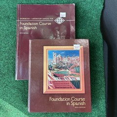 Foundation Course In Spanish 6th Edition With Corresponding Workbook Included