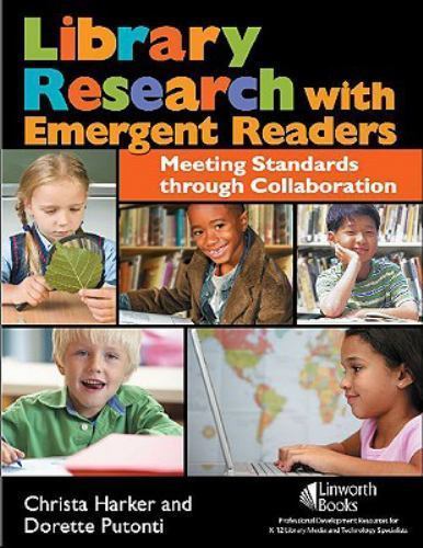 Library Research with Emergent Readers: M- paperback, 1586832883, Christa Harker