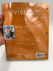 6th Edition “Vistas: Introducción a la lengua española” textbook Jose A. Blanco
