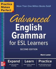 Practice Makes Perfect: Advanced Engli…, Lester, Mark
