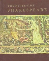 The Riverside Shakespeare William Shakespeare hardcover Used – Good
