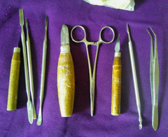 Dental Technology Crown & Bridge Training (1983) Manual, Tools, Models, Samples