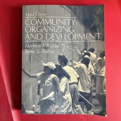 Community Organizing and Development by Irene Rubin and Herbert J. Rubin (2000)