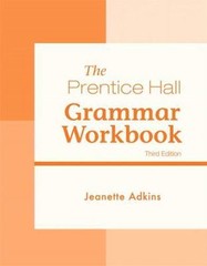 Prentice Hall Grammar Workbook, Paperback by Adkins, Jeanette, Brand New, Fre…