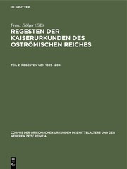 Regesten von 1025-1204 (German Edition) [Hardcover]