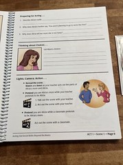 Attainment’s Acting Out Social Skills Student Book & CD(Student & Teacher PDF)