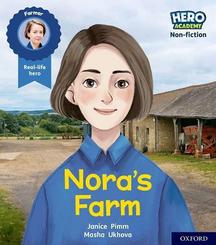 Janice Pimm Hero Academy Non-fiction: Oxford Level 4, Light Blue Boo (Paperback)