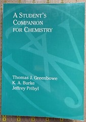 GREENBOWE: A Student’s Companion for Chemistry (John Wiley & Sons, Inc., 1996)