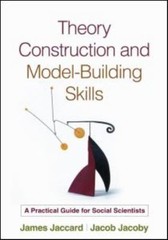 Theory Construction and Model-Building Skills- 9781606233399, paperback, Jaccard