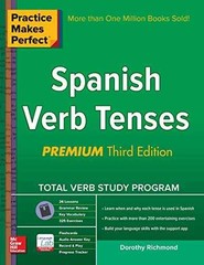 Practice Makes Perfect Spanish – Paperback, by Richmond Dorothy – Acceptable n