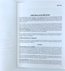 The Prairie Primer Literature Based Unit Study Little House Prairie Paperback