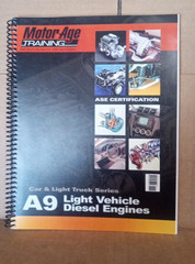 A9 Diesel Engines -Motor Age Training -Self Study Guide ASE Certification–PB