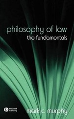 Philosophy of Law: The Fundamentals by Mark C. Murphy (English) Hardcover Book