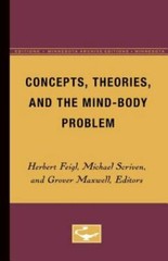 Concepts, Theories, and the Mind-body Problem, Paperback by Feigl, Herbert (E…