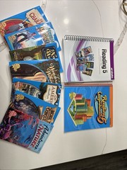 Abeka 5th Grade Reading Key With Reading Comprehension Key And All 7 Readers