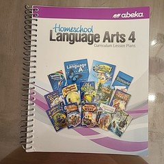 Abeka Language Arts 4 Curriculum Lesson Plans
