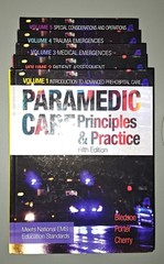 Paramedic Care: Principles and Practice – 5th Edition, Volumes 1-5 (Full Set)