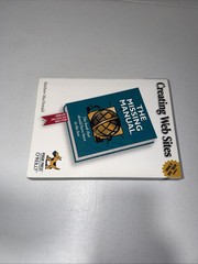 Creating Web Sites: The Missing Manuel By Matthew MacDonald USED