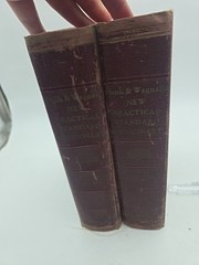 Vtg FUNK & WAGNALLS New Practical Standard DICTIONARY 1948 Edition Vol. 1 & 2