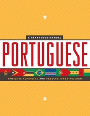 Portuguese: A Reference Manual by Sheila R. Ackerlind (English) Paperback Book
