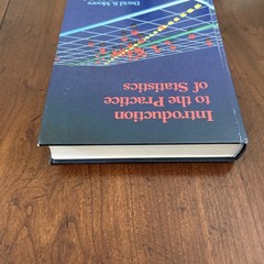 Introduction to the Practice of Statistics by Moore and McCabe 1989 Textbook