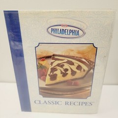 Kraft Philadelphia Classic Cooking Recipes 2001