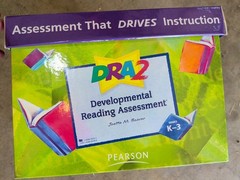 Homeschool Pearson DRA2 EDL2 Grades K-3 Reading Assessment Kit Course 89 Books