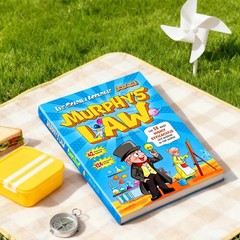Murphy’s Law Learning Book For Kids 8-12 Years Old Builds Resilience