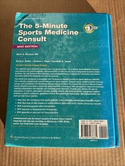 The 5-Minute Consult Ser.: 5-Minute Sports Medicine Consult by Mark D….