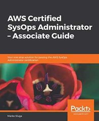 AWS Certified SysOps Administrator – – Paperback, by Sluga Marko – Very Good