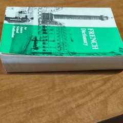 The New College French & English Dictionary Bilingual PB 1972 Steiner Amsco