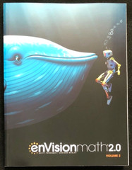 5th Grade – enVision Math 2.0 – STUDENT WORKBOOK (Vol. 2) (2017, Pearson)