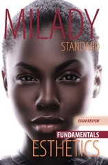 Exam Review for Milady Standard Esthetics: Fundamentals Paperback