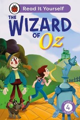 The Wizard of Oz: Read It Yourself – Level 4 Fluent Reader by Ladybird Hardcover