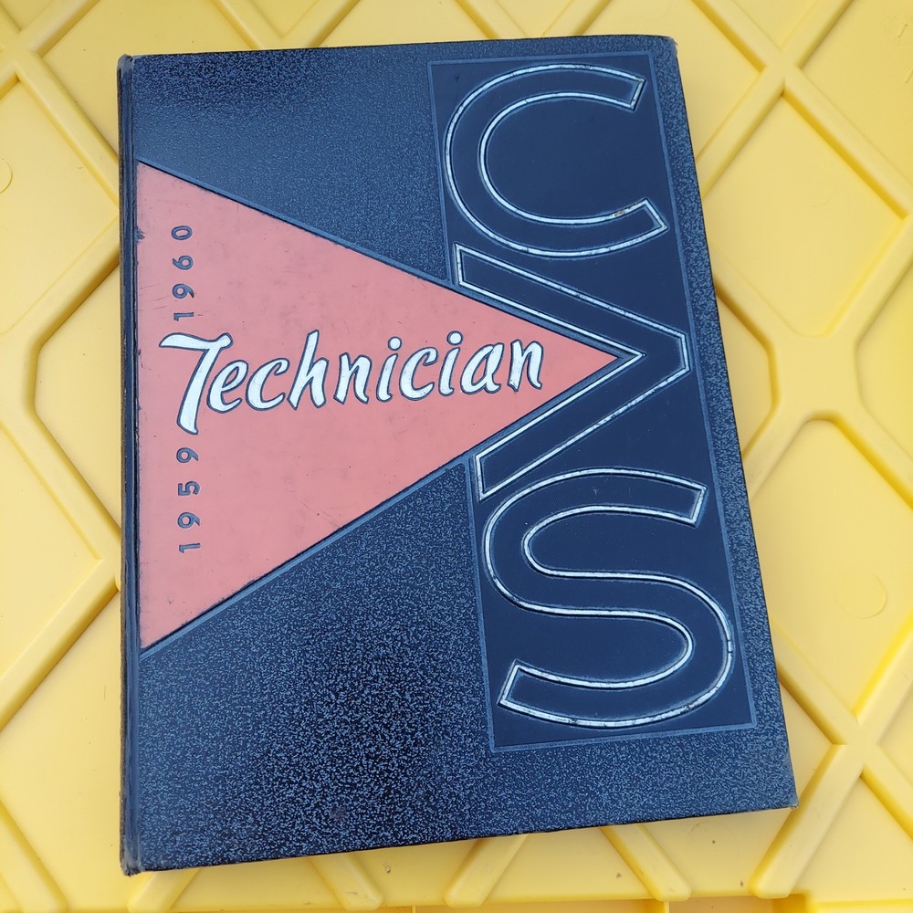 1960 Chicago Vocational High School Chicago Illinois Yearbook Year Book