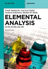 Elemental Analysis: ICP-MS, ICP-OES, AAS, XRF by Frank Vanhaecke: New