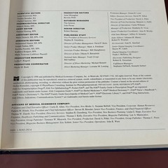 Physicians’ Desk Référence for Herbal Medicines Ser.: PDR for Herbal Medicines