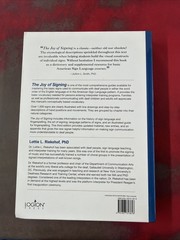 The Joy of Signing Third Edition: A Dictionary of American Signs Hb 2014