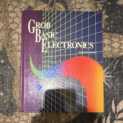 Bernard Grob Grob Basic Electronics 7th Ed Hardcover 1992 Glencoe