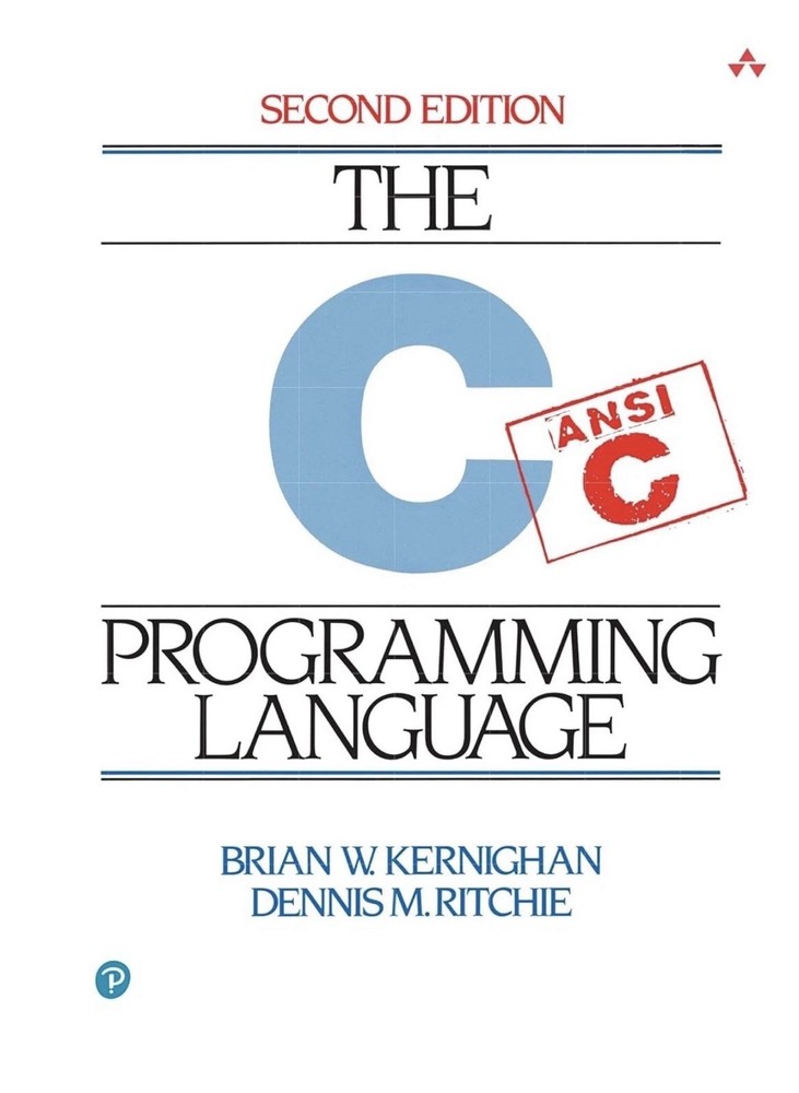 The C Programming Language 2nd Edition By Kernighan & Ritchie, PB – New