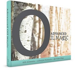 ADVANCED OIL MAGIC By Oil Magic Publishing – Hardcover **Mint Condition**