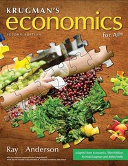 Krugman’s Economics for AP® (High School)