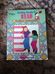 Getting Ready to Read:Readiness Fundamentals Evan Moor Pre K -K EMC 389 Teacher