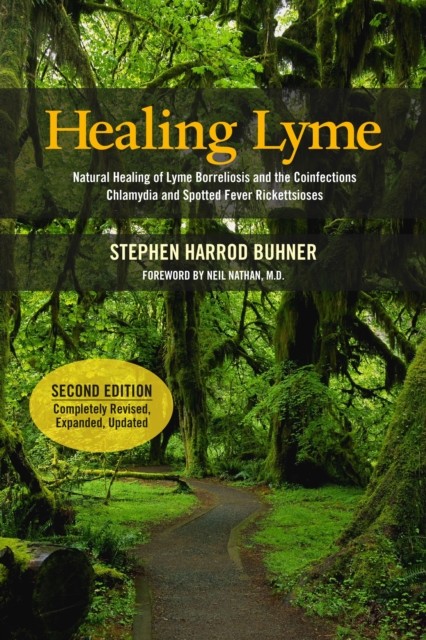 HEALING LYME by Stephen Harrod Buhner Paperback Self Help Business