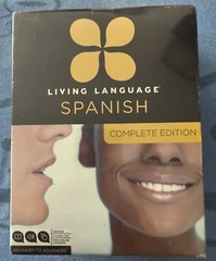 Living Language Spanish by Living Language Staff (2011, Mixed Media ,…