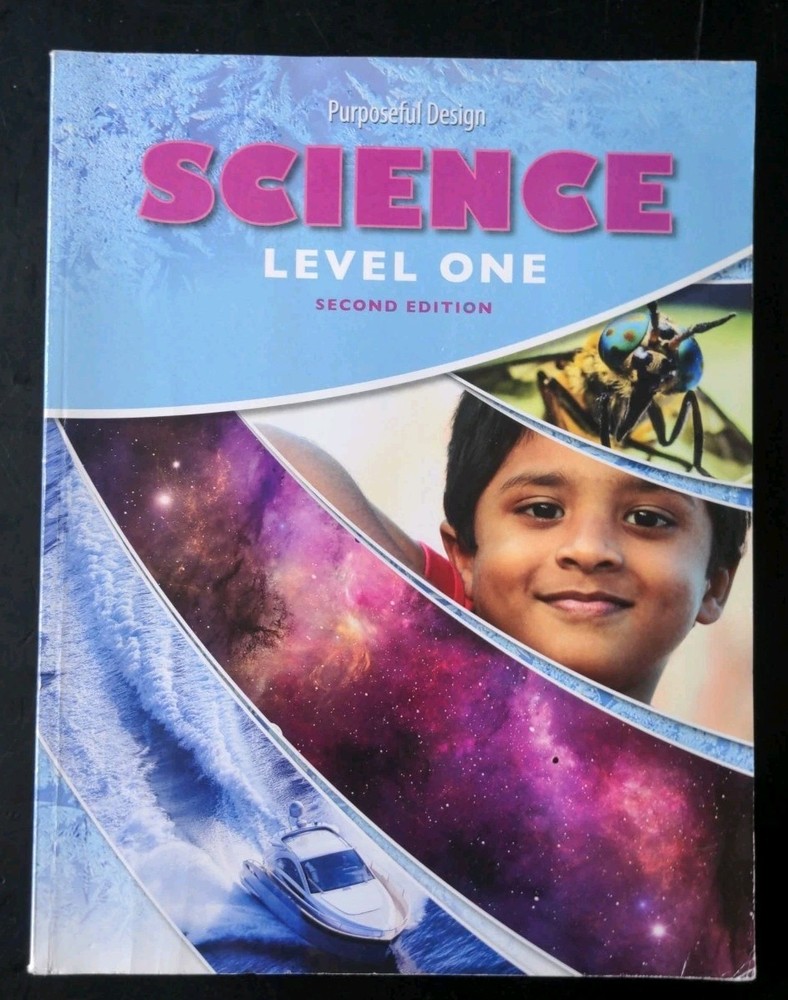 Purposeful Design Science Level One, 2nd Edition Student Book- Blank Fill-ins