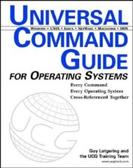 Universal Command Guide by Guy Lotgering: Used