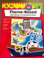 Theme-Based Reading Comprehension grade 4, skills and activities 126 pages